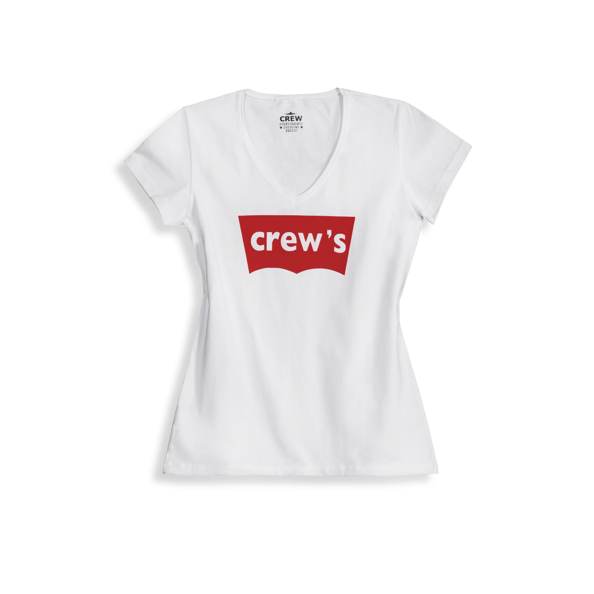 camiseta CREW’s roja