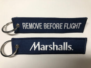 REMOVE BEFORE FLIGHT  Classic & MARSHALLS